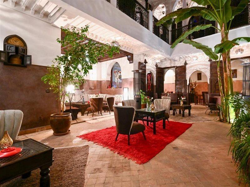 Riad Aya Marrakesh Luaran gambar