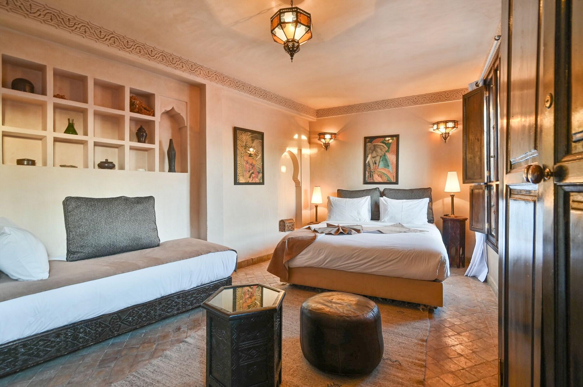 Riad Aya Marrakesh Luaran gambar