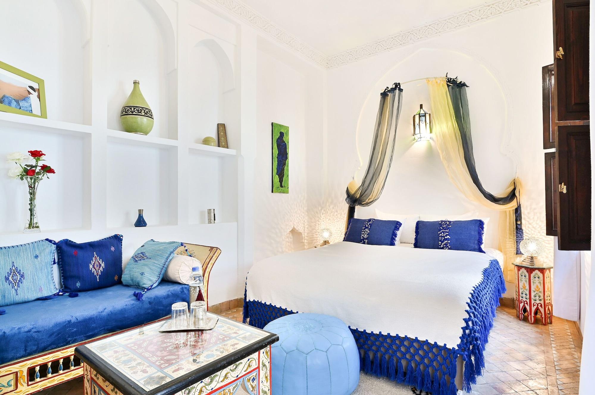 Riad Aya Marrakesh Luaran gambar