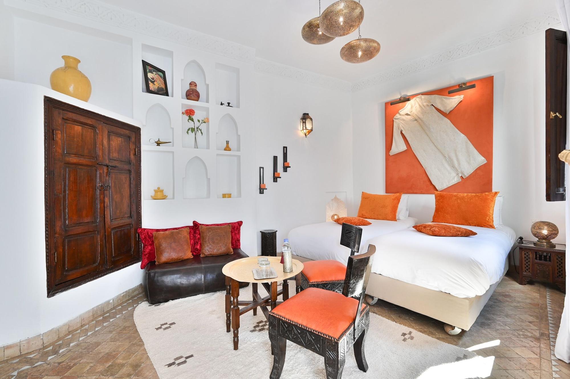 Riad Aya Marrakesh Luaran gambar