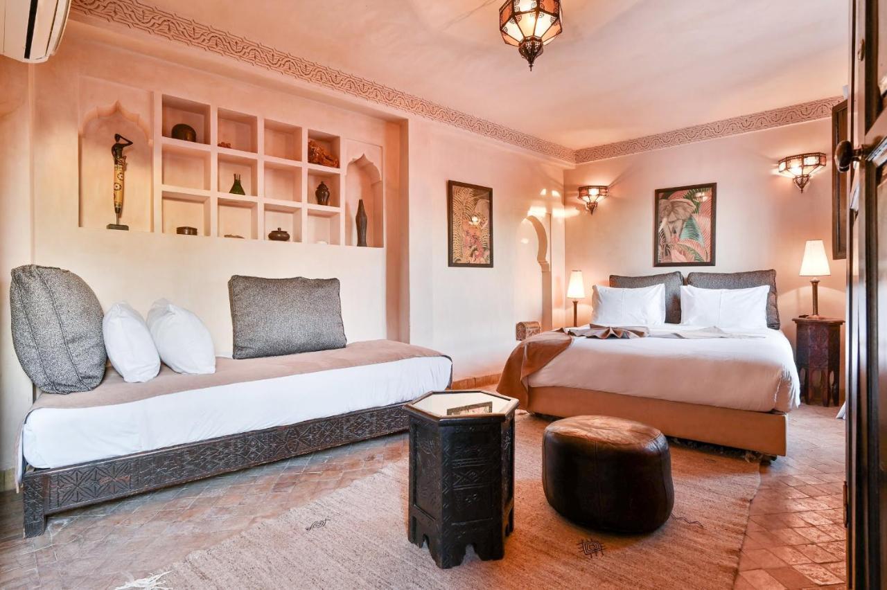 Riad Aya Marrakesh Luaran gambar