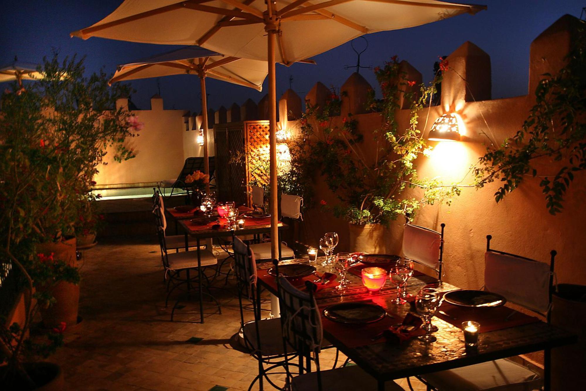 Riad Aya Marrakesh Luaran gambar