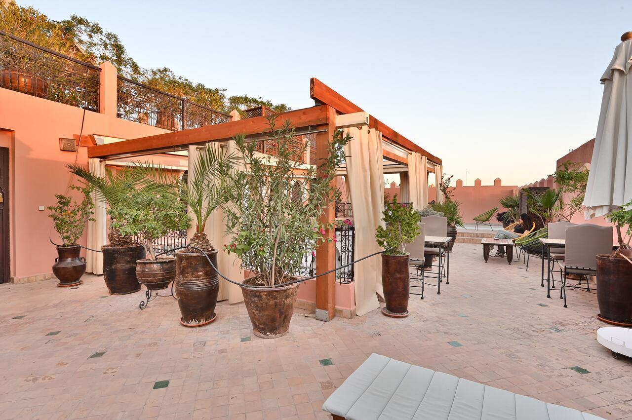 Riad Aya Marrakesh Luaran gambar