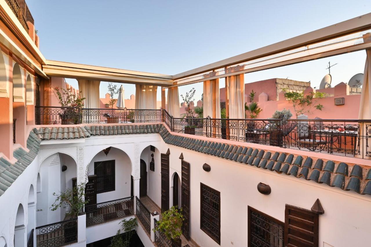 Riad Aya Marrakesh Luaran gambar