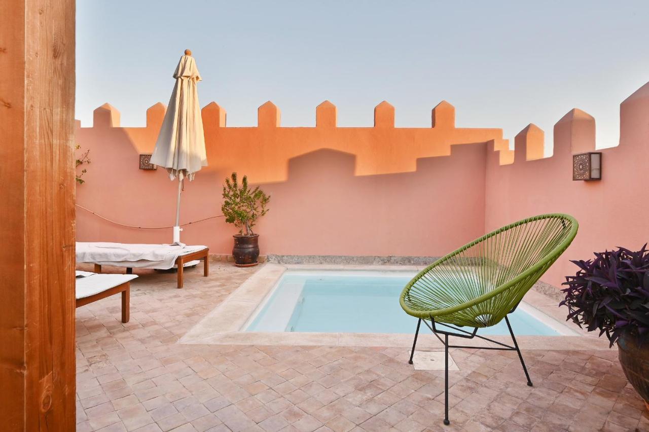Riad Aya Marrakesh Luaran gambar