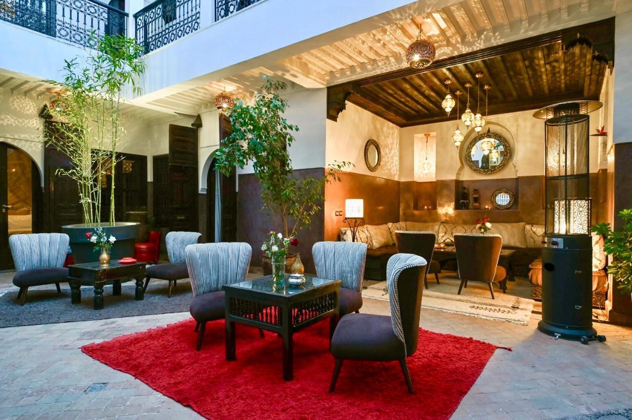 Riad Aya Marrakesh Luaran gambar