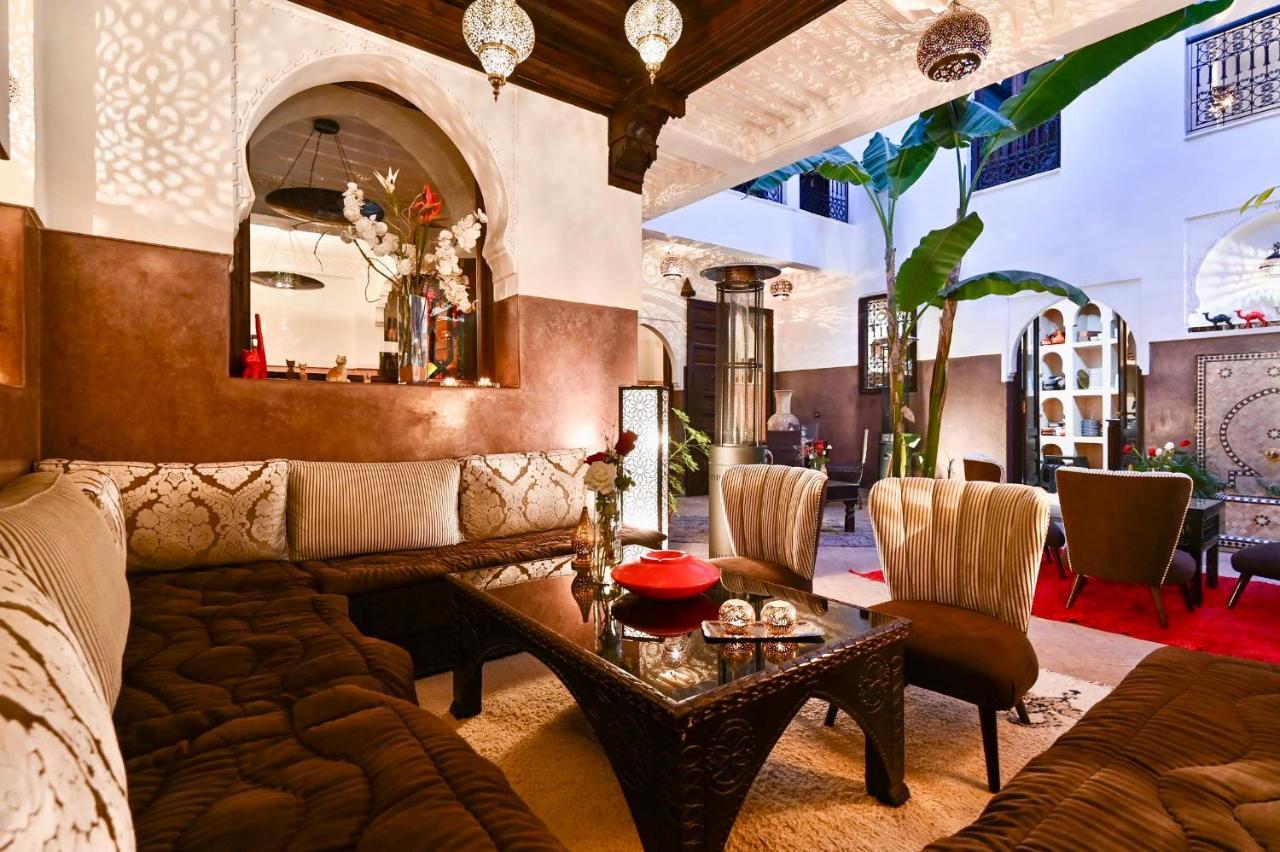 Riad Aya Marrakesh Luaran gambar