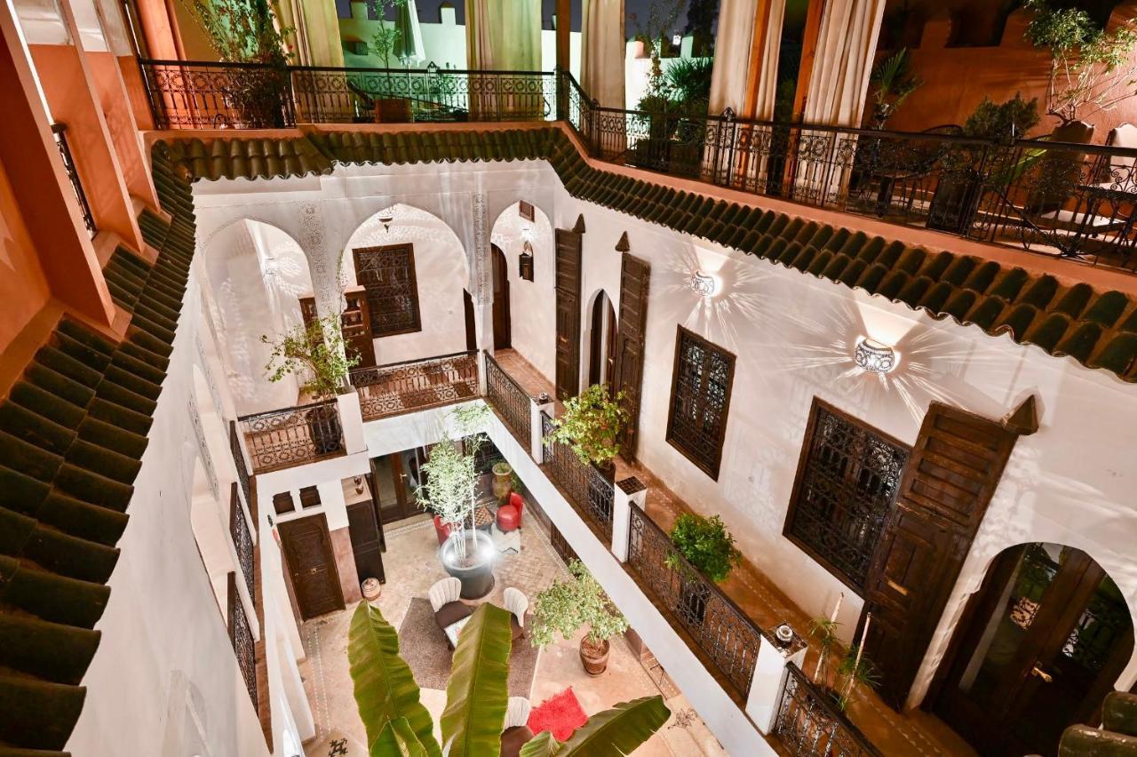 Riad Aya Marrakesh Luaran gambar