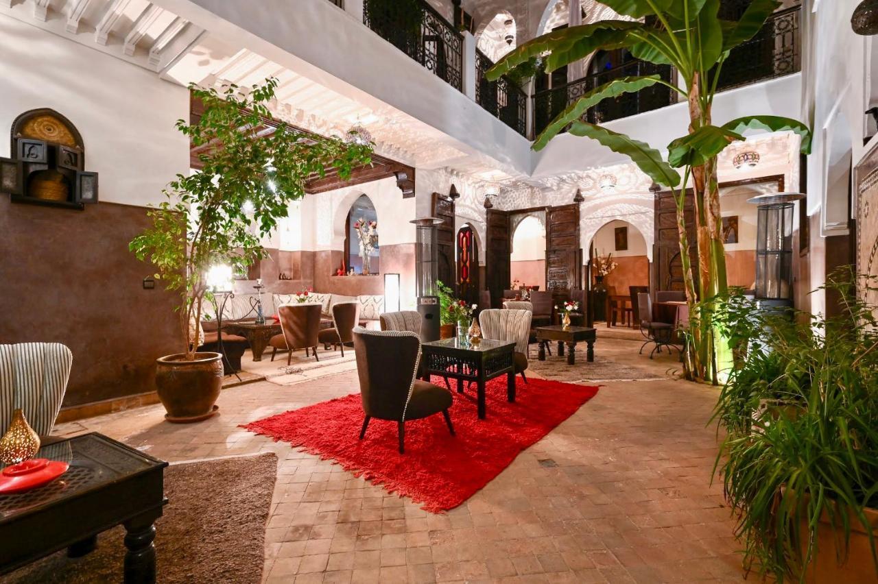 Riad Aya Marrakesh Luaran gambar