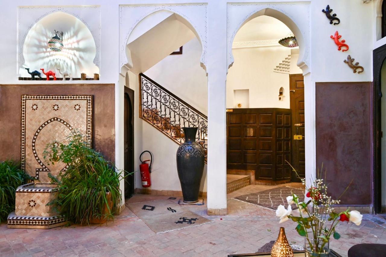 Riad Aya Marrakesh Luaran gambar