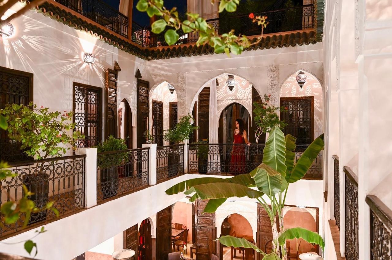 Riad Aya Marrakesh Luaran gambar
