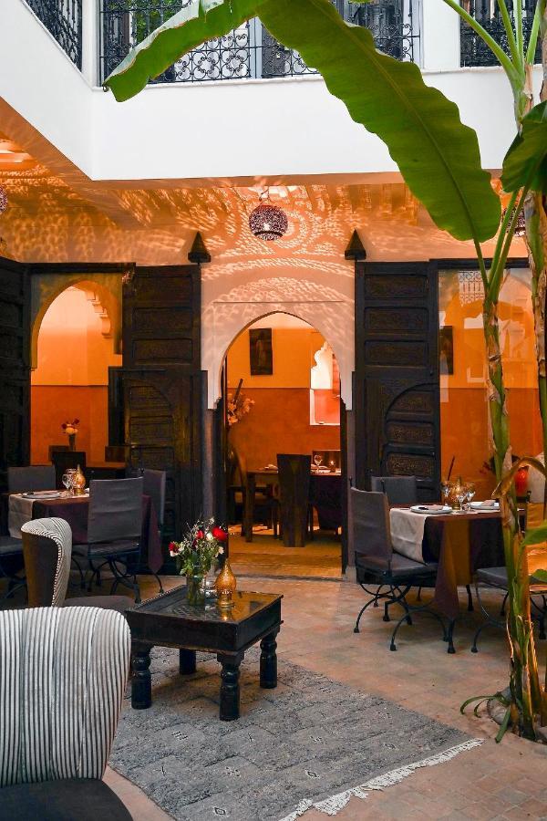 Riad Aya Marrakesh Luaran gambar
