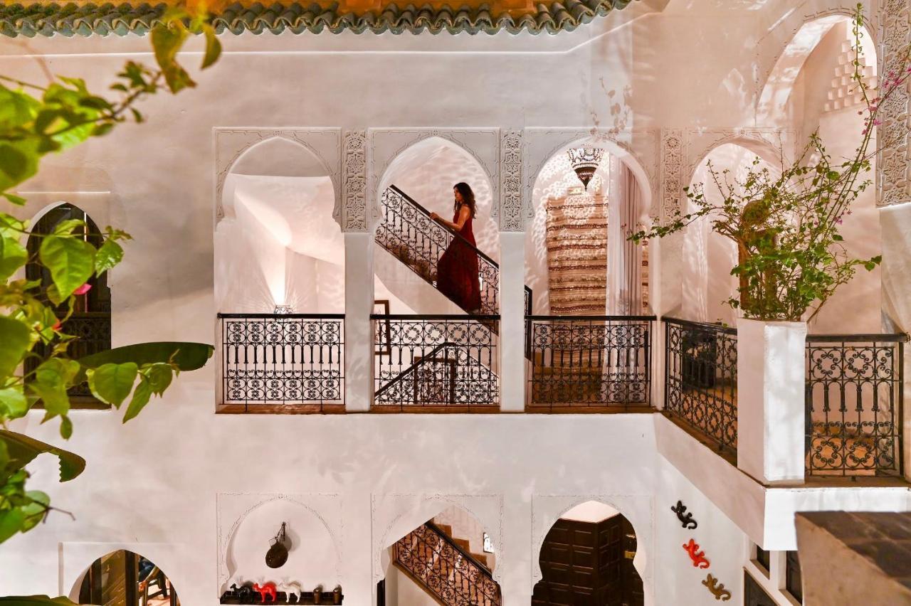 Riad Aya Marrakesh Luaran gambar