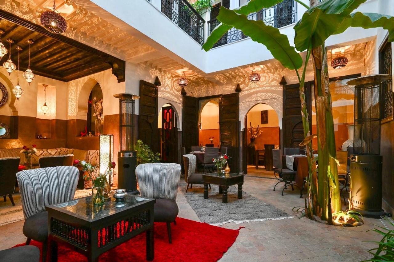 Riad Aya Marrakesh Luaran gambar