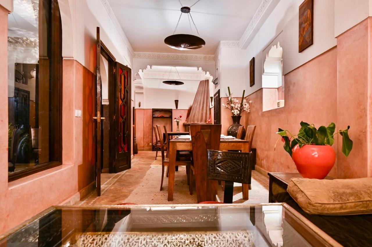 Riad Aya Marrakesh Luaran gambar