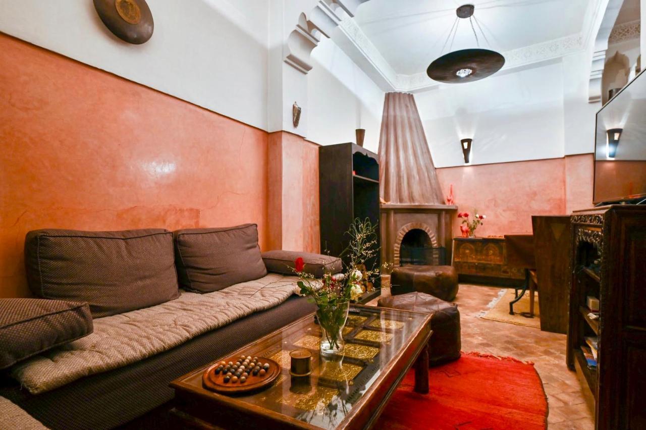 Riad Aya Marrakesh Luaran gambar