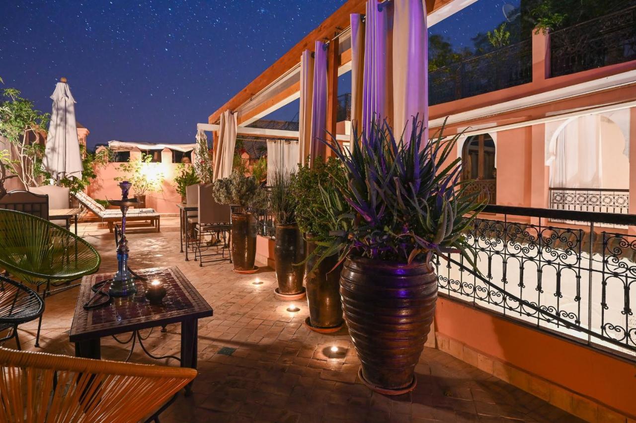 Riad Aya Marrakesh Luaran gambar