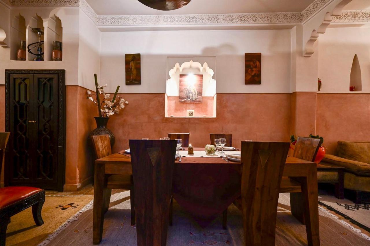 Riad Aya Marrakesh Luaran gambar