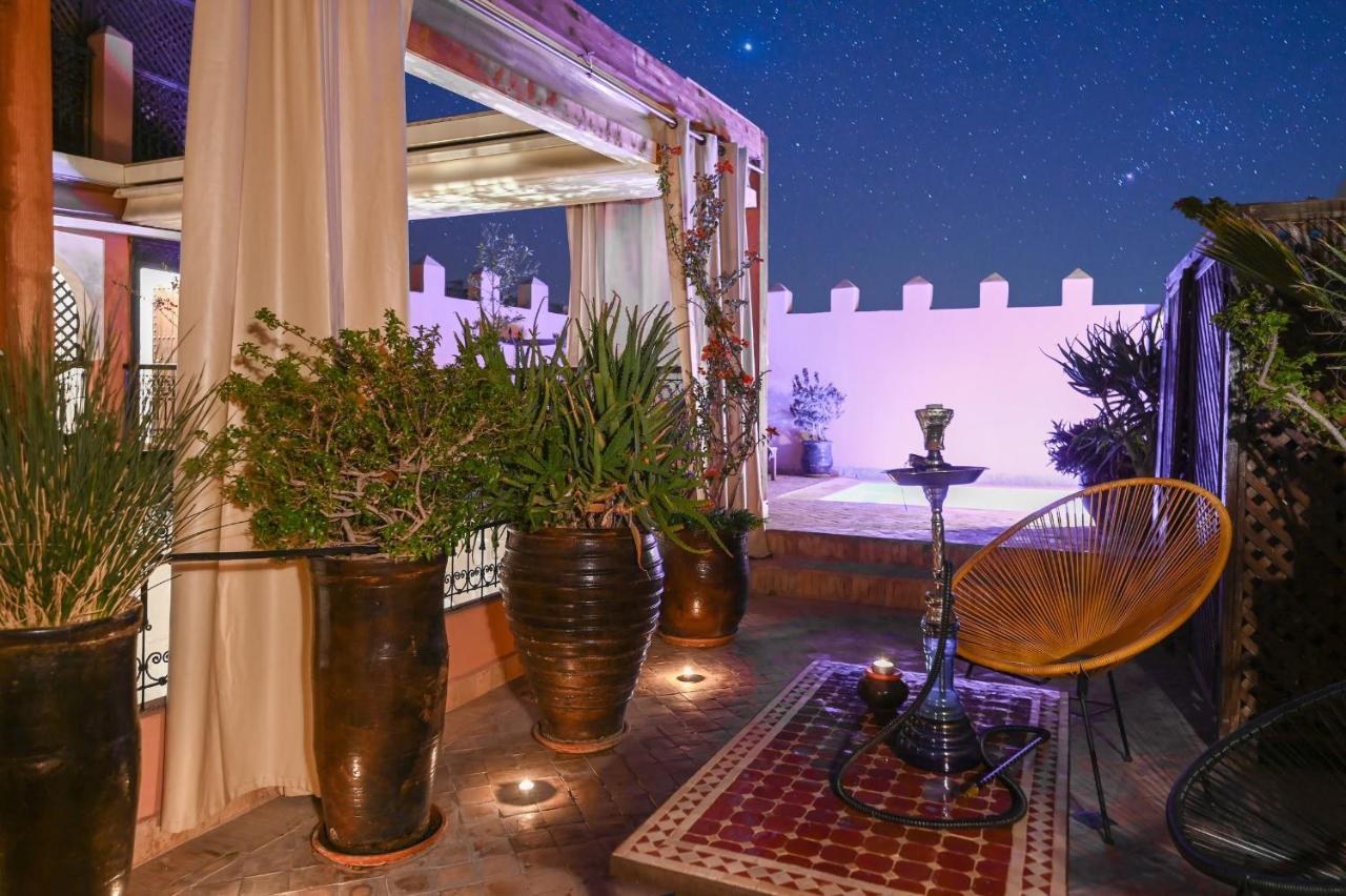 Riad Aya Marrakesh Luaran gambar