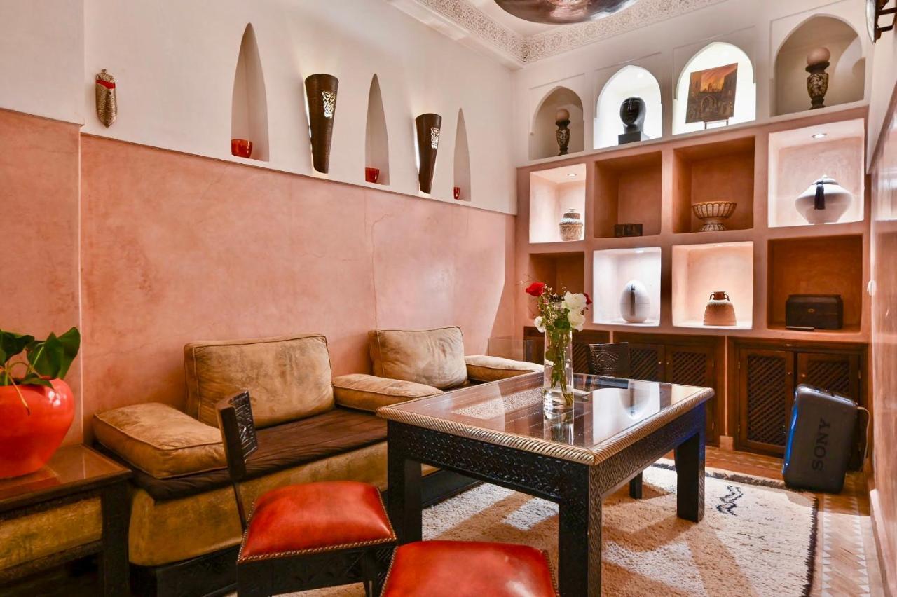 Riad Aya Marrakesh Luaran gambar